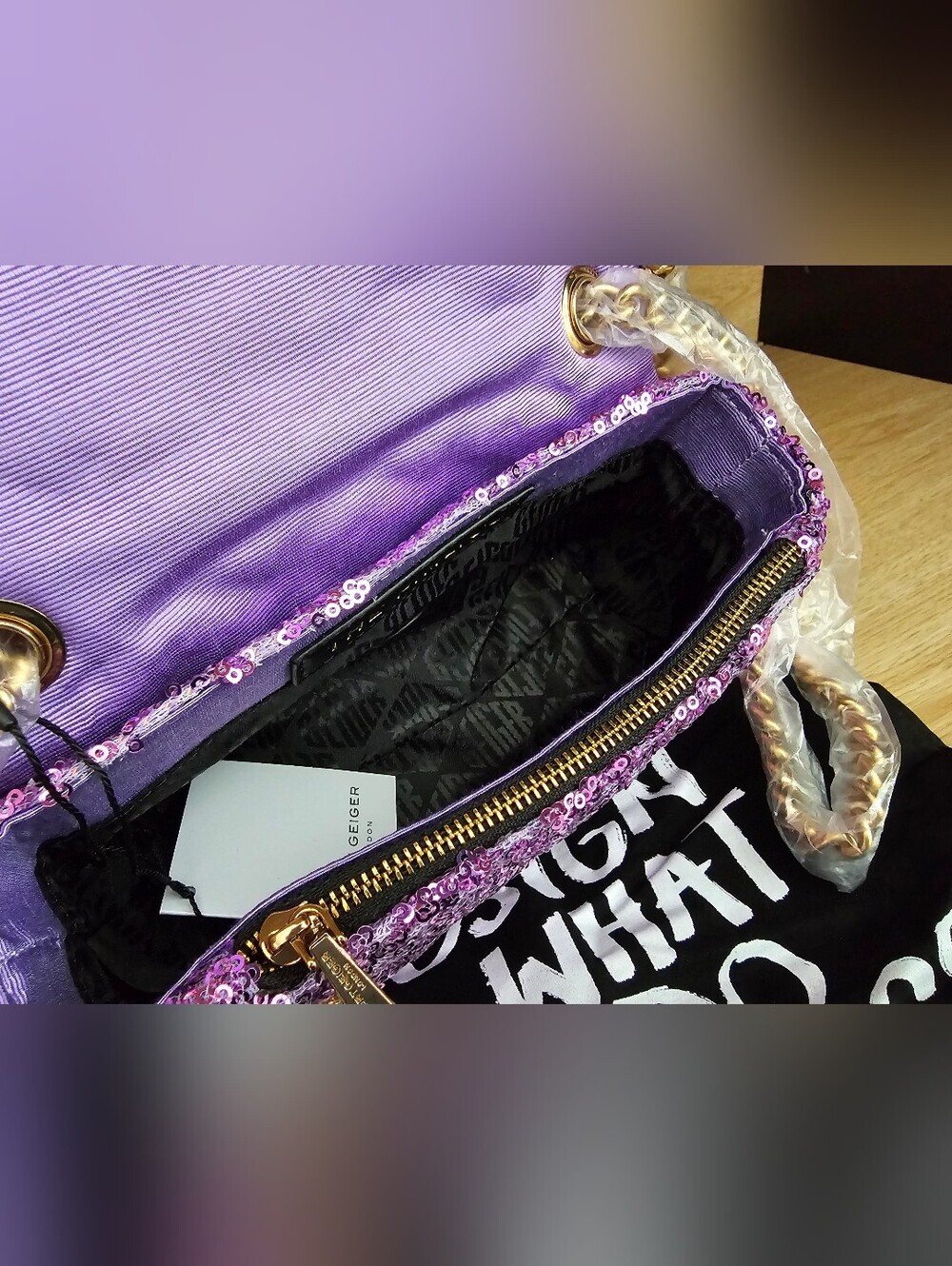 Kurt Geiger London Mini Pimlico Bag. - Picture 13 of 13